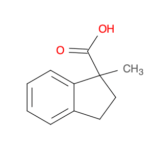 1-Methyl-2,3-dihydro-1H-indene-1-carboxylic acid