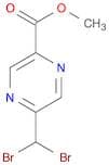 Methyl 5-(dibromomethyl)pyrazine-2-carboxylate