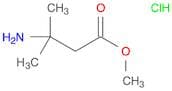 Methyl 3-amino-3-methylbutanoate hydrochloride
