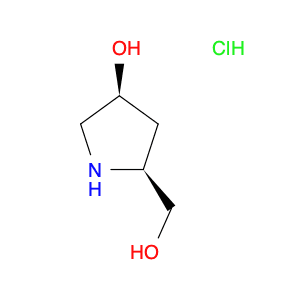 (3S,5S)-5-(hydroxymethyl)pyrrolidin-3-ol hydrochloride