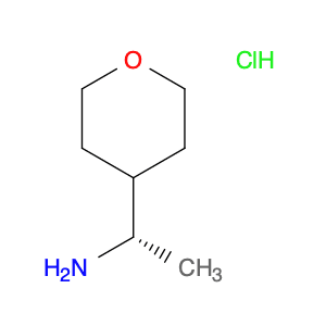 (1S)-1-(oxan-4-yl)ethan-1-amine hydrochloride