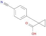 1-(4-Cyanophenyl)cyclopropane-1-carboxylic acid