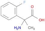 2-Amino-2-(2-fluorophenyl)propanoic acid