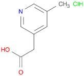 2-(5-Methylpyridin-3-yl)acetic acid hydrochloride