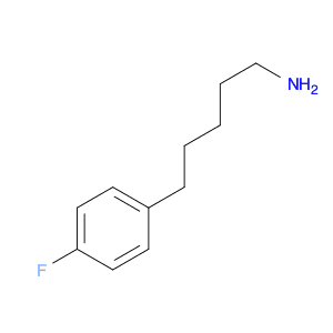 5-(4-Fluorophenyl)pentan-1-amine