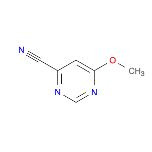 4-Cyano-6-methoxypyrimidine