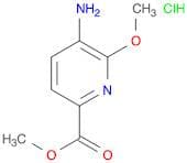 Methyl 5-amino-6-methoxypyridine-2-carboxylate hydrochloride