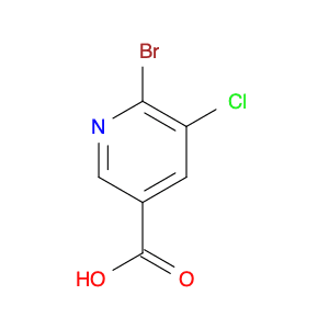6-bromo-5-chloropyridine-3-carboxylic acid