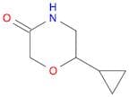 6-cyclopropylmorpholin-3-one