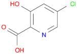 5-chloro-3-hydroxypyridine-2-carboxylic acid