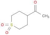 4-acetyl-1λ6-thiane-1,1-dione