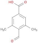 4-Formyl-3,5-dimethylbenzoic acid