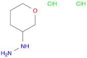 Oxan-3-ylhydrazine dihydrochloride