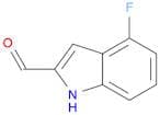 4-Fluoro-1H-indole-2-carbaldehyde