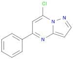 7-Chloro-5-phenylpyrazolo[1,5-a]pyrimidine