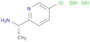 (1S)-1-(5-Chloropyridin-2-yl)ethan-1-amine dihydrochloride