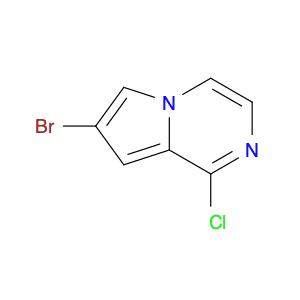 7-Bromo-1-chloropyrrolo[1,2-a]pyrazine