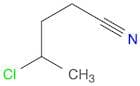 4-Chloropentanenitrile