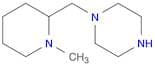 1-[(1-methylpiperidin-2-yl)methyl]piperazine