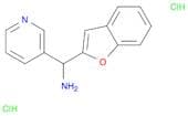 1-Benzofuran-2-yl(pyridin-3-yl)methanamine dihydrochloride