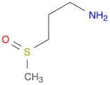 3-Methanesulfinylpropan-1-amine