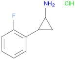 2-(2-Fluorophenyl)cyclopropan-1-amine hydrochloride