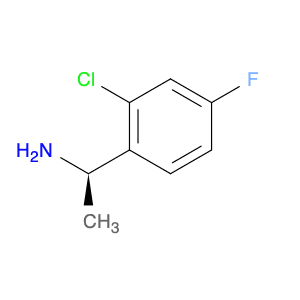 (1R)-1-(2-Chloro-4-fluorophenyl)ethan-1-amine