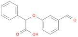 2-(3-Formylphenoxy)-2-phenylacetic acid