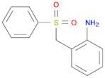 2-[(benzenesulfonyl)methyl]aniline