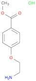Methyl 4-(2-aminoethoxy)benzoate hydrochloride