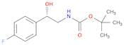 tert-Butyl n-[(2s)-2-(4-fluorophenyl)-2-hydroxyethyl]carbamate