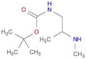 tert-Butyl N-[2-(methylamino)propyl]carbamate
