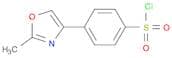 4-(2-Methyloxazol-4-yl)benzene-1-sulfonyl chloride