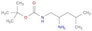 Tert-butyl N-(2-amino-4-methylpentyl)carbamate