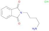 2-(4-aminobutyl)-2,3-dihydro-1H-isoindole-1,3-dione hydrochloride