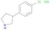 3-(4-Chlorophenyl)pyrrolidine hydrochloride