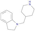 1-(Piperidin-4-ylmethyl)indoline