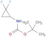 tert-butyl N-(2,2-difluorocyclopropyl)carbamate