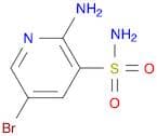 2-Amino-5-bromopyridine-3-sulfonamide