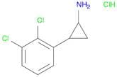 2-(2,3-Dichlorophenyl)cyclopropan-1-amine hydrochloride