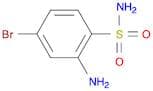 2-amino-4-bromobenzene-1-sulfonamide