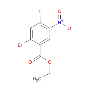 Ethyl 2-bromo-4-fluoro-5-nitrobenzoate