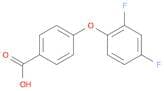 4-(2,4-Difluorophenoxy)Benzoic Acid
