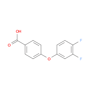 4-(3,4-Difluorophenoxy)benzoic acid