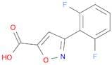 3-(2,6-difluorophenyl)-1,2-oxazole-5-carboxylic acid