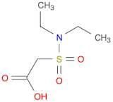 2-(Diethylsulfamoyl)acetic acid