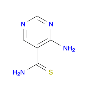 4-Aminopyrimidine-5-carbothioamide