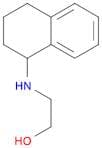 2-((1,2,3,4-Tetrahydronaphthalen-1-yl)amino)ethanol