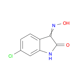 6-Chloro-1H-indole-2,3-dione 3-oxime