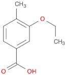 3-Ethoxy-4-methyl-benzoic acid